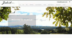 Desktop Screenshot of jindivick.org.au