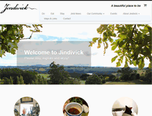 Tablet Screenshot of jindivick.org.au